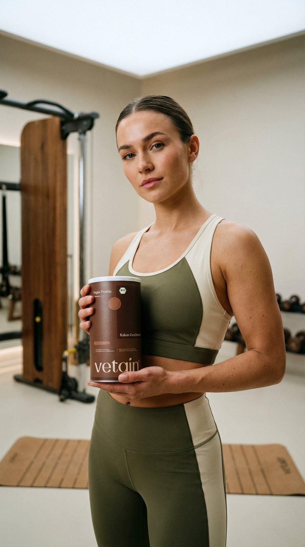 AI product shot of Vegan Protein Cocoa (600g/ORGANIC)