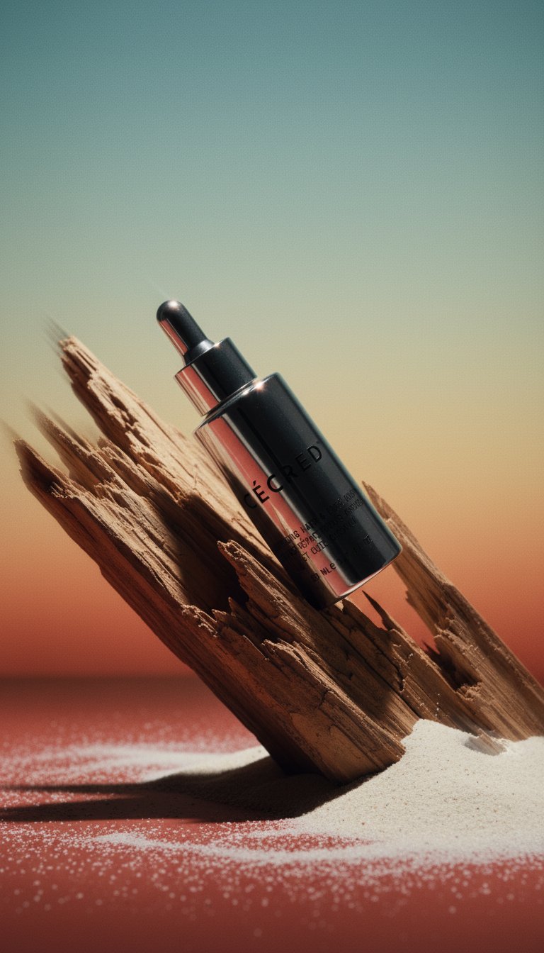 AI product shot of Restoring Hair & Edge Drops
