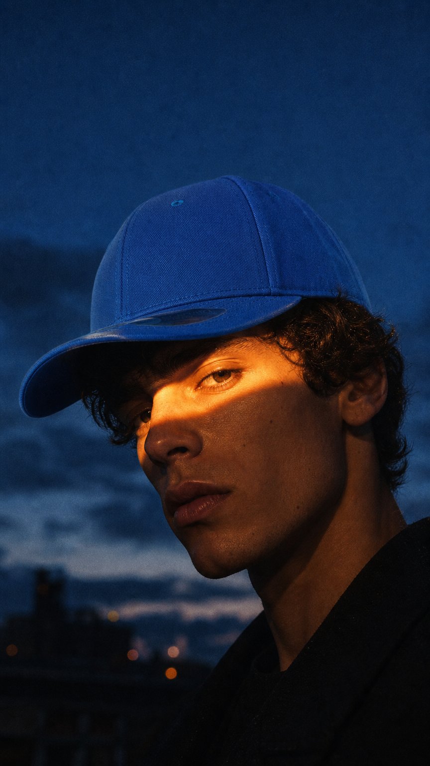 AI product shot of Atlantis Headwear JOSHUA Sustainable Structured Cap