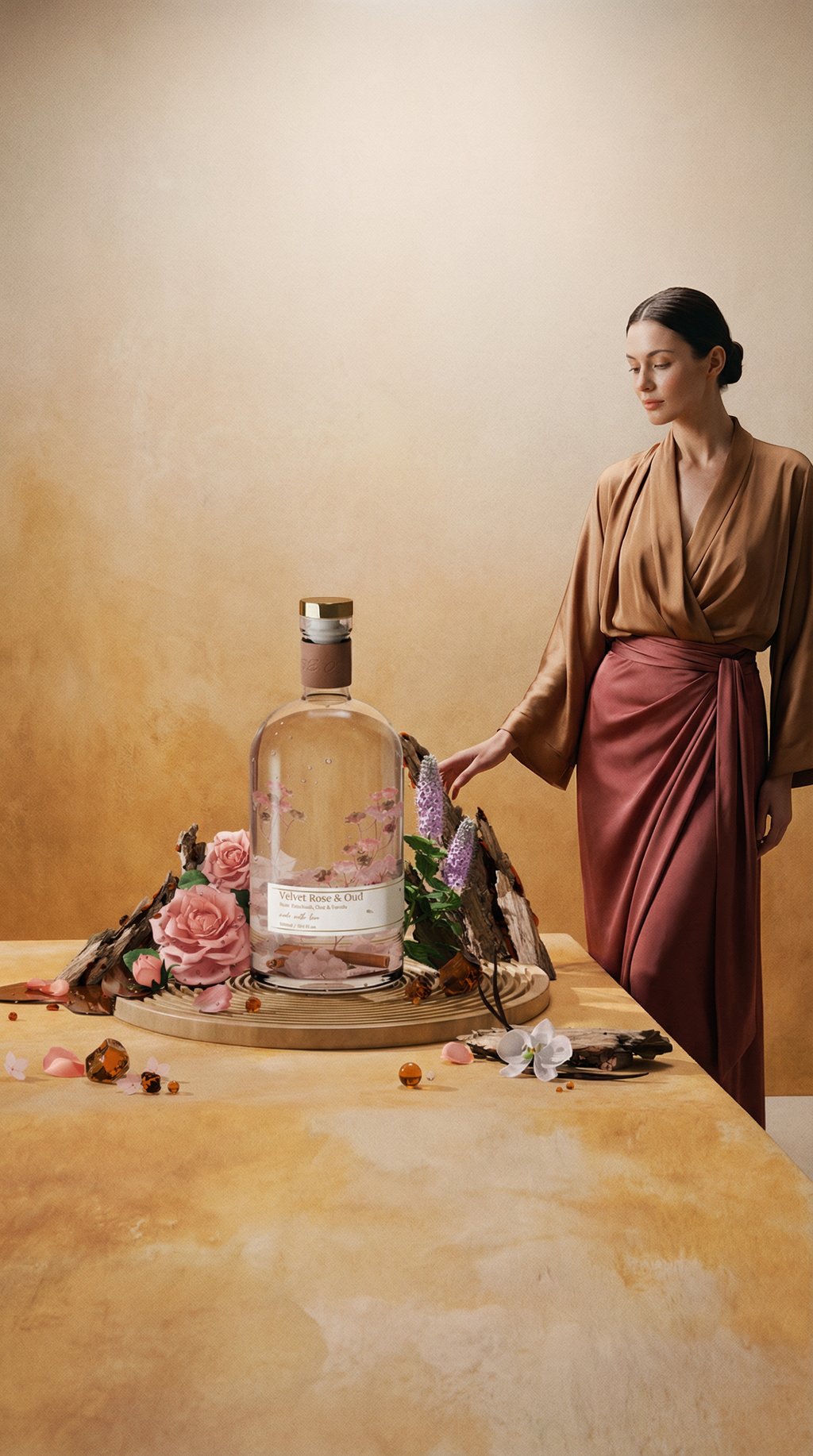 AI product shot of Signature 1000ML Reed Diffusers