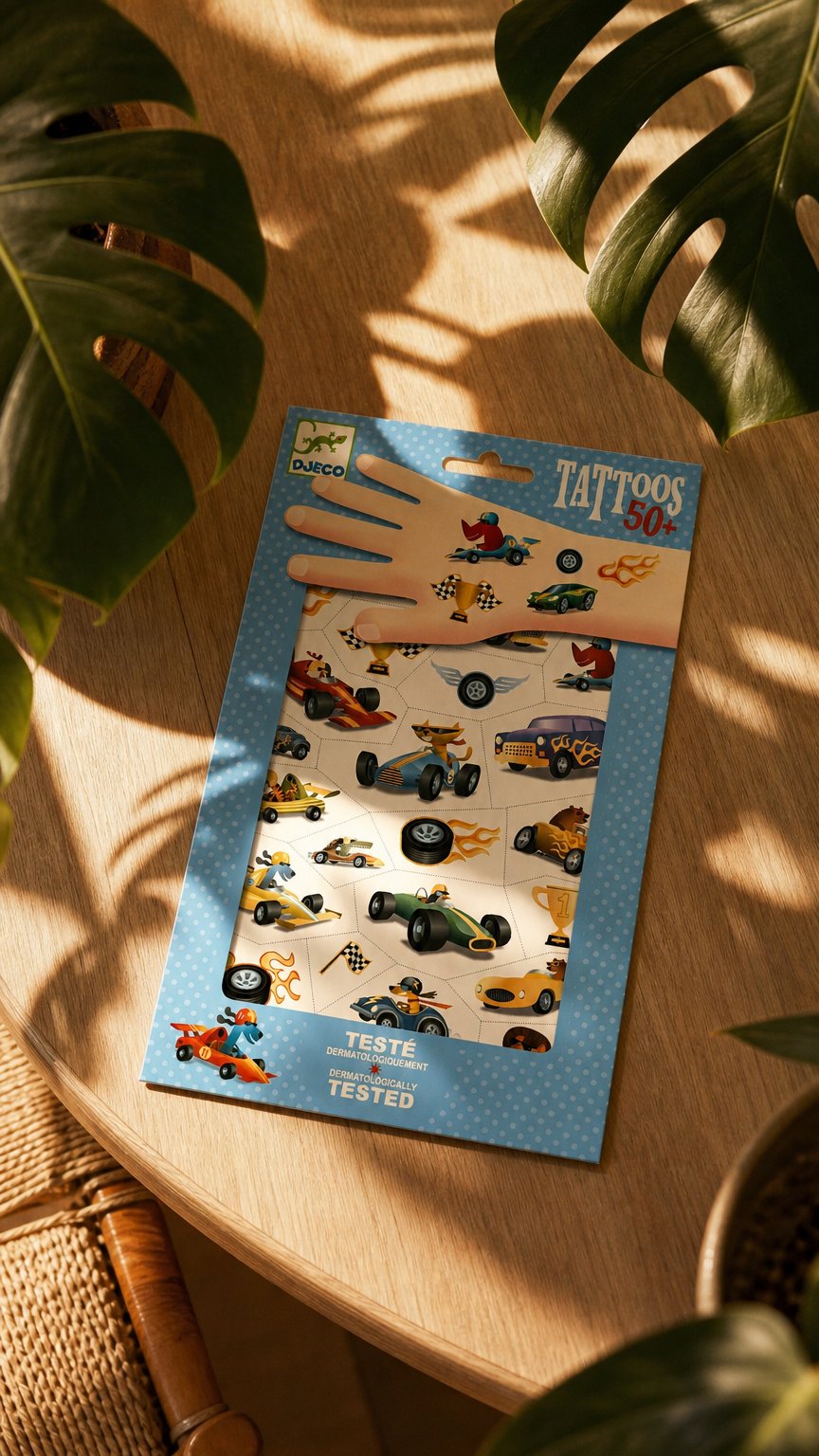 AI product shot of קעקועים - ספידסטרס