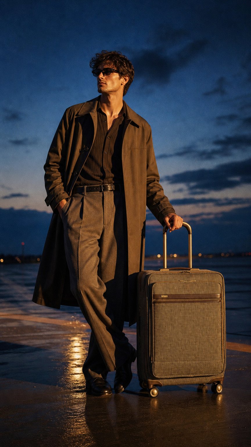 AI product shot of Tweed Medium Journey