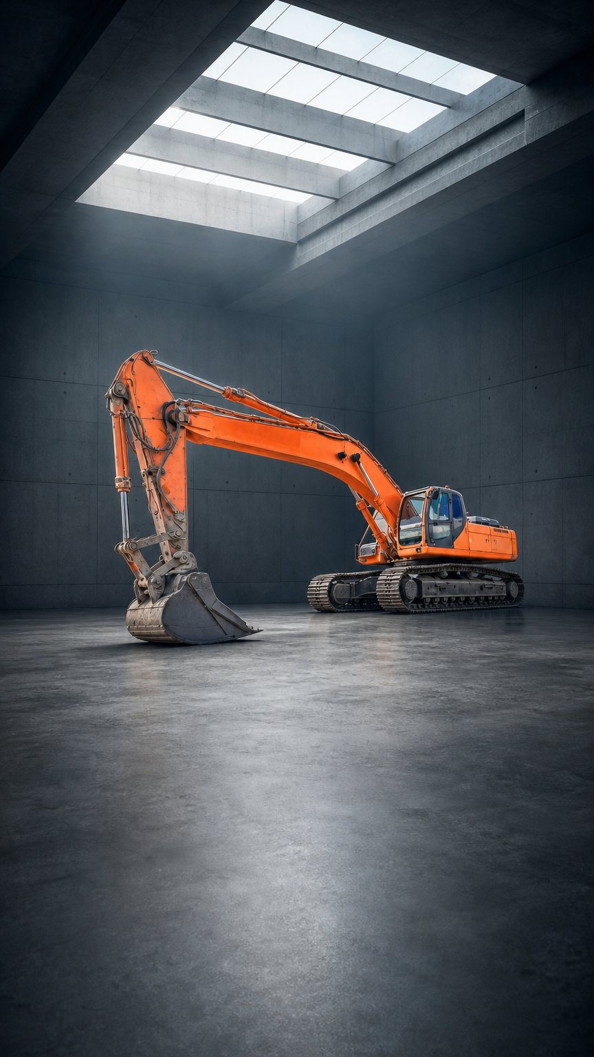 AI product shot of Australian Equipment Hire