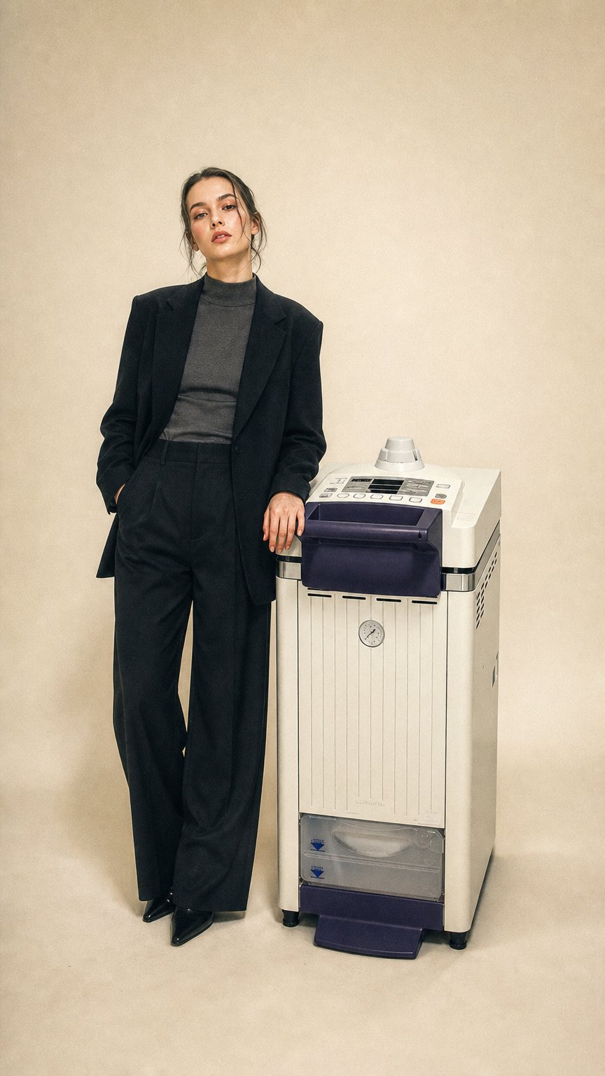 AI product shot of TOMY Laboratory Autoclaves, SX-Series