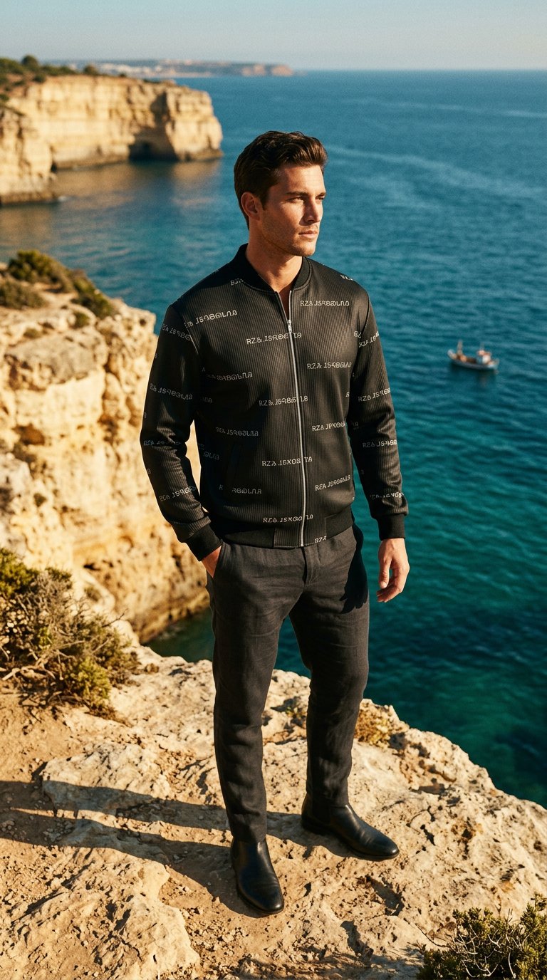 AI product shot of Silk bomber jacket | ᎡᏃᏱ ᏗᎦᎸᏫᏍᏓᏁᎯ