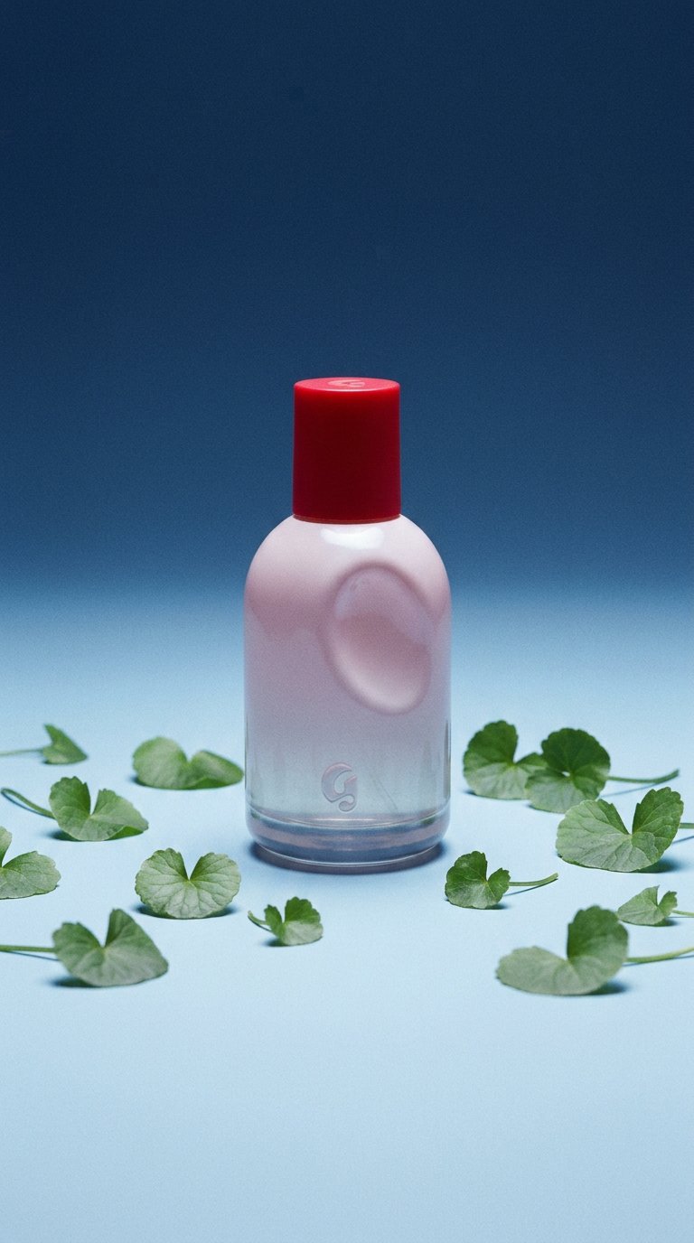 AI product shot of Glossier You