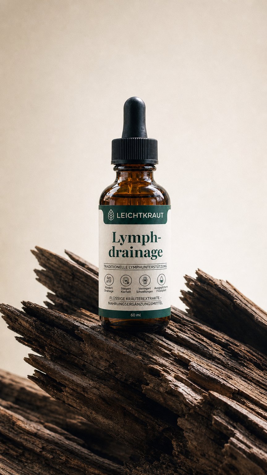 AI product shot of LEICHTKRAUT