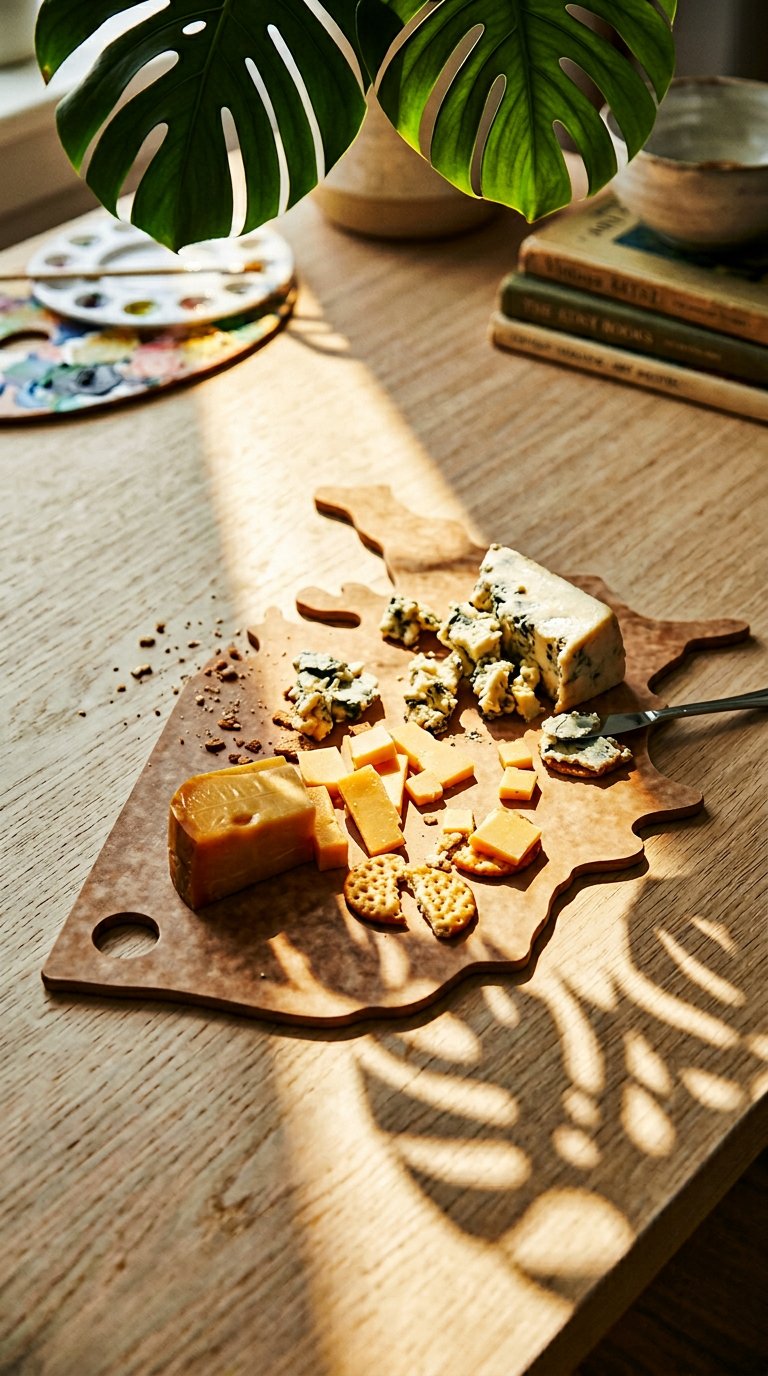 AI product shot of EPICUREAN STATE CUTTING BOARDS