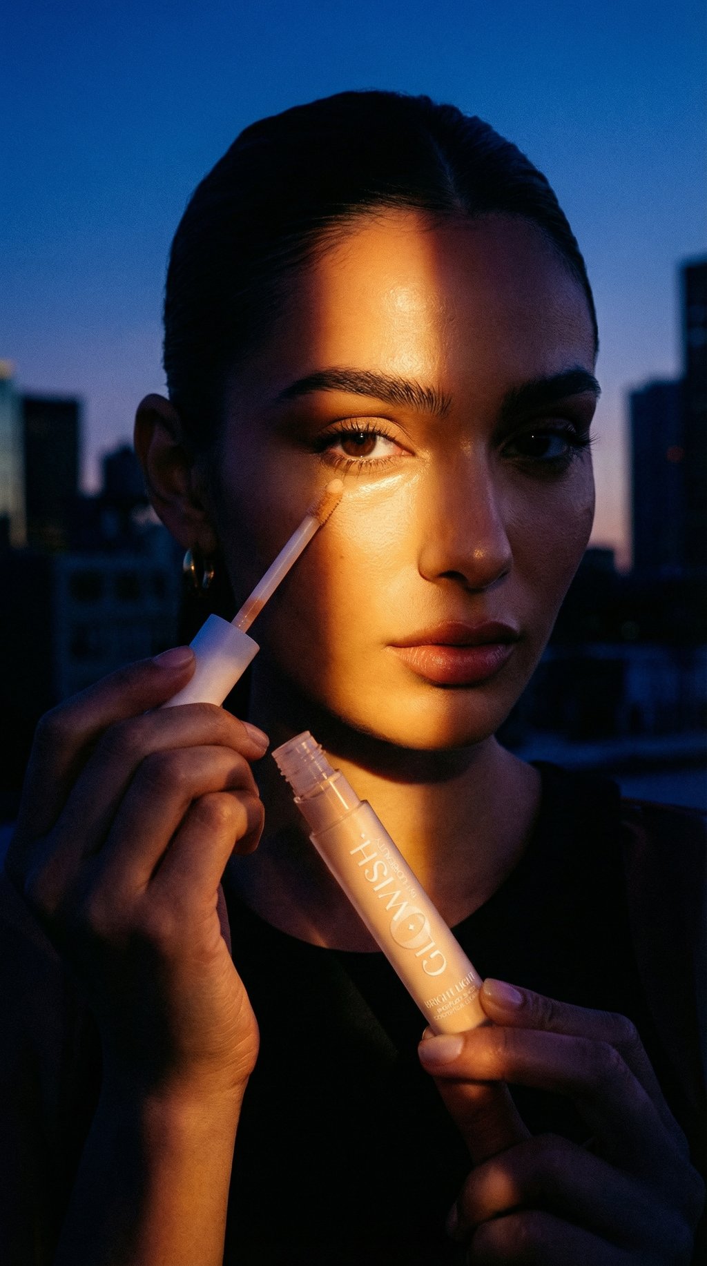 AI product shot of GLOWISH BRIGHT LIGHT HYDRATING SHEER VEGAN CONCEALER