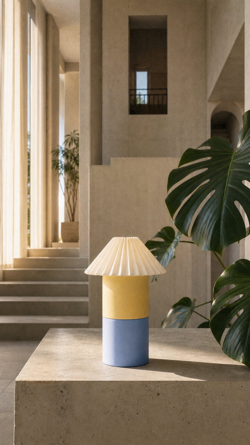 AI product shot of Cici Lamp Large