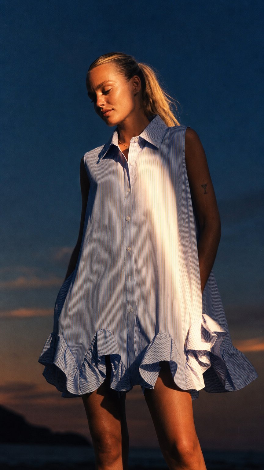 AI product shot of Robe TULIPE