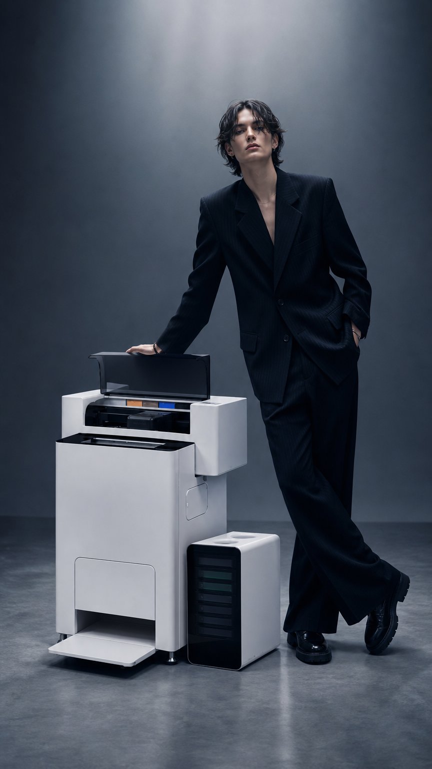 AI product shot of PrintGuardian M5
