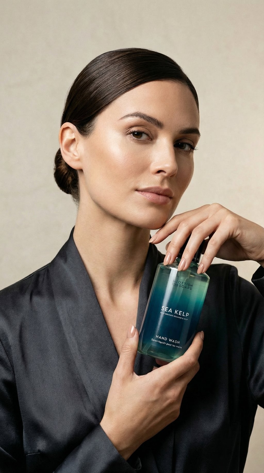 AI product shot of Sea Kelp Hand Wash 300ml