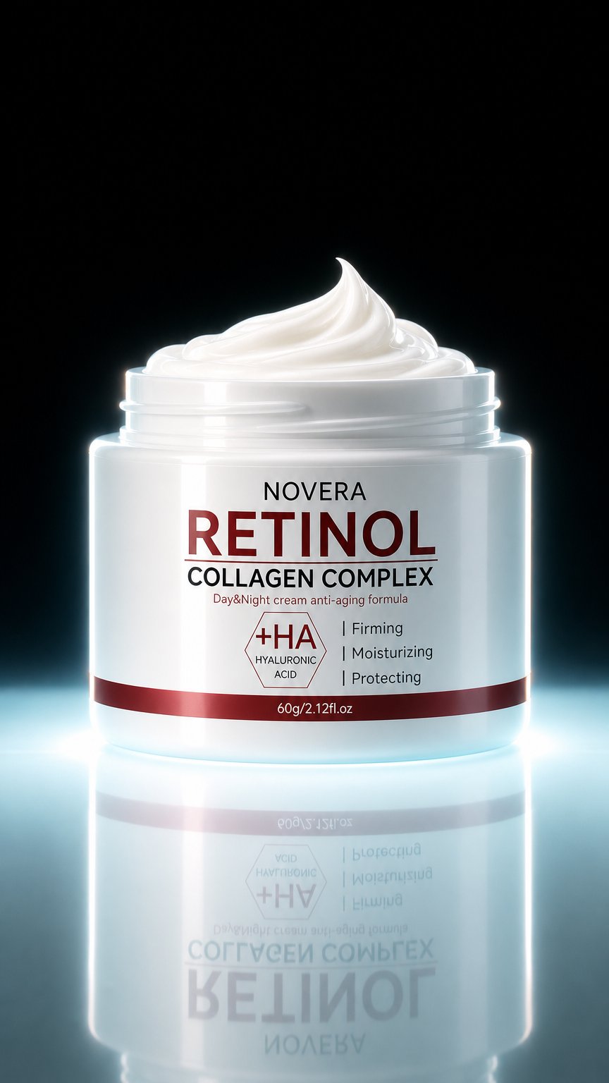 AI product shot of Djupt Förnyande Retinolbaserad Ansiktskräm