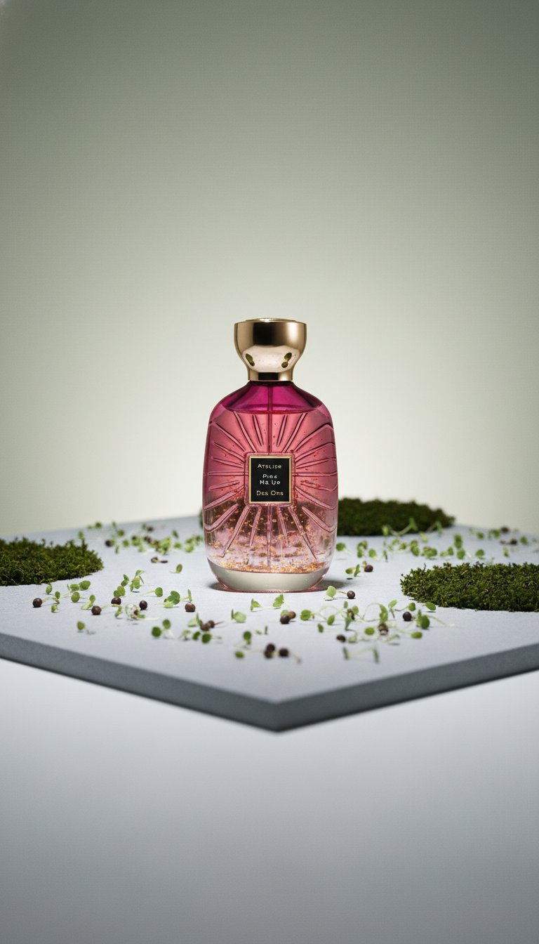 AI product shot of Pink Me Up