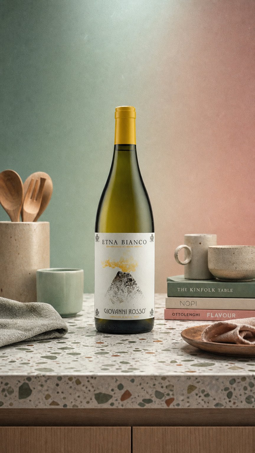 AI product shot of Etna Bianco