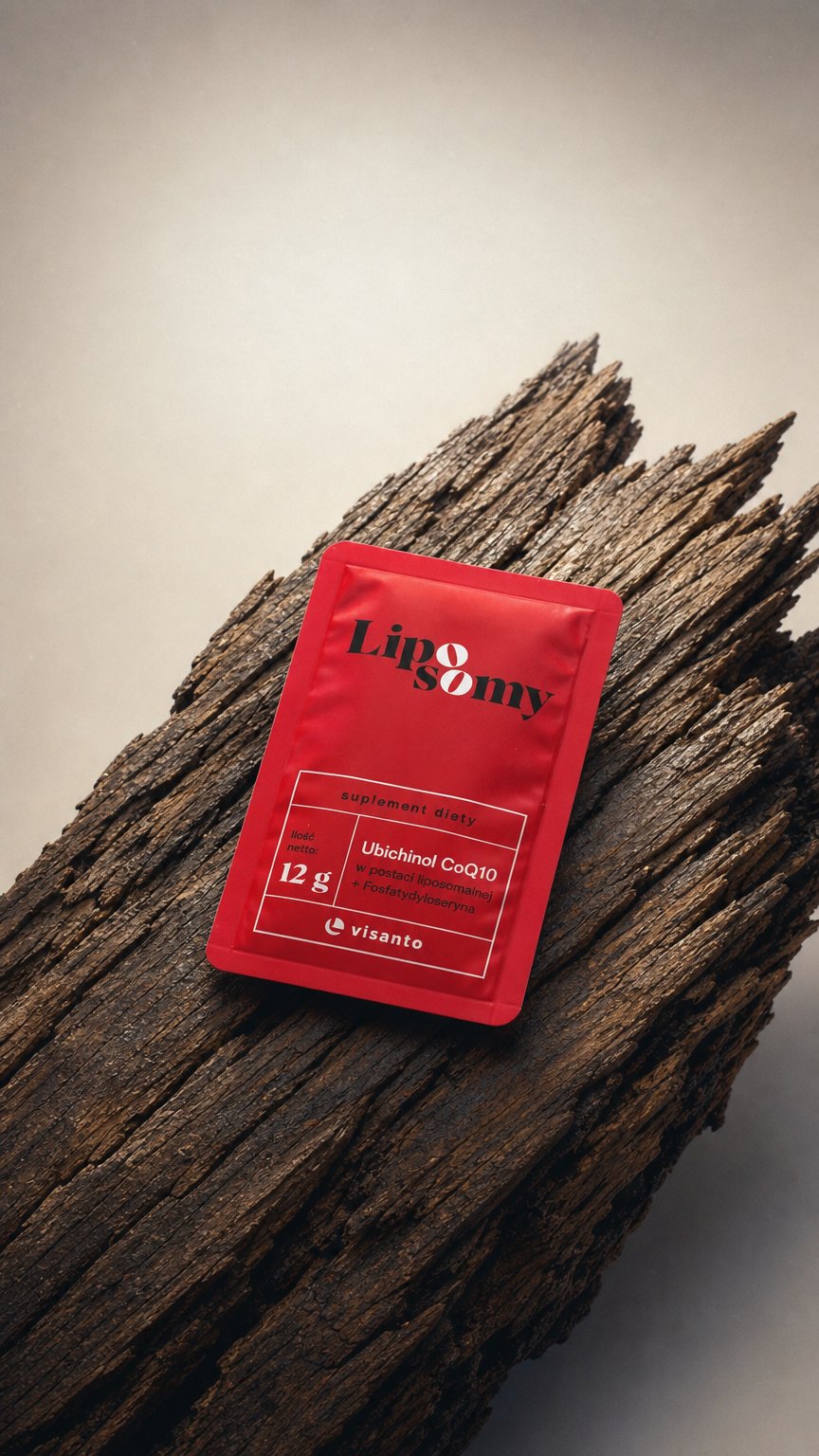 AI product shot of Liposomy food supplement