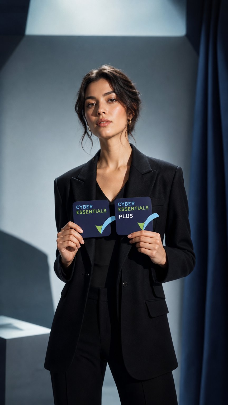 AI product shot of Cyber Essentials & Cyber Essentials Plus Certification