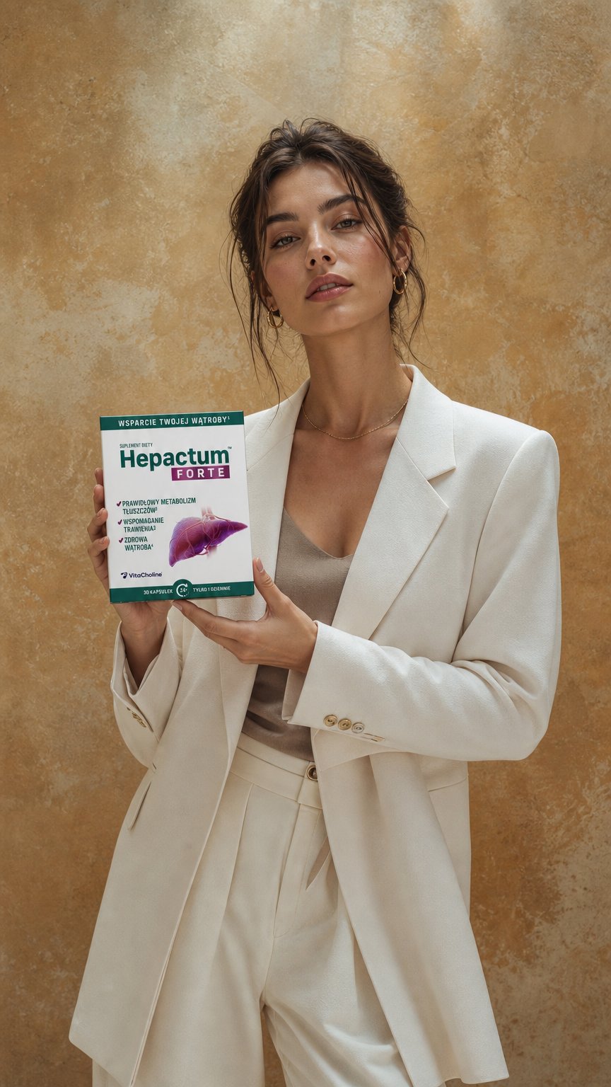 AI product shot of Hepactum™ FORTE