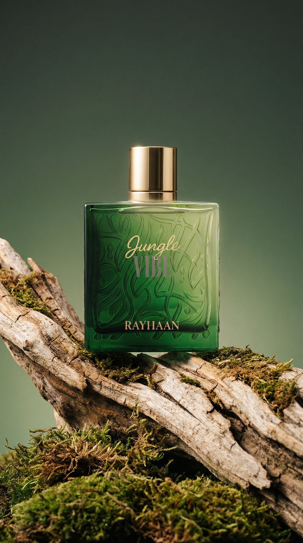 AI product shot of Rayhaan Jungle Vibe