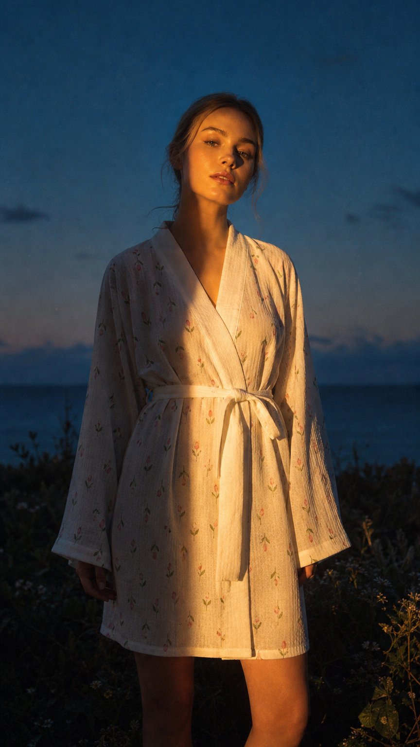AI product shot of Chloé Nightgown