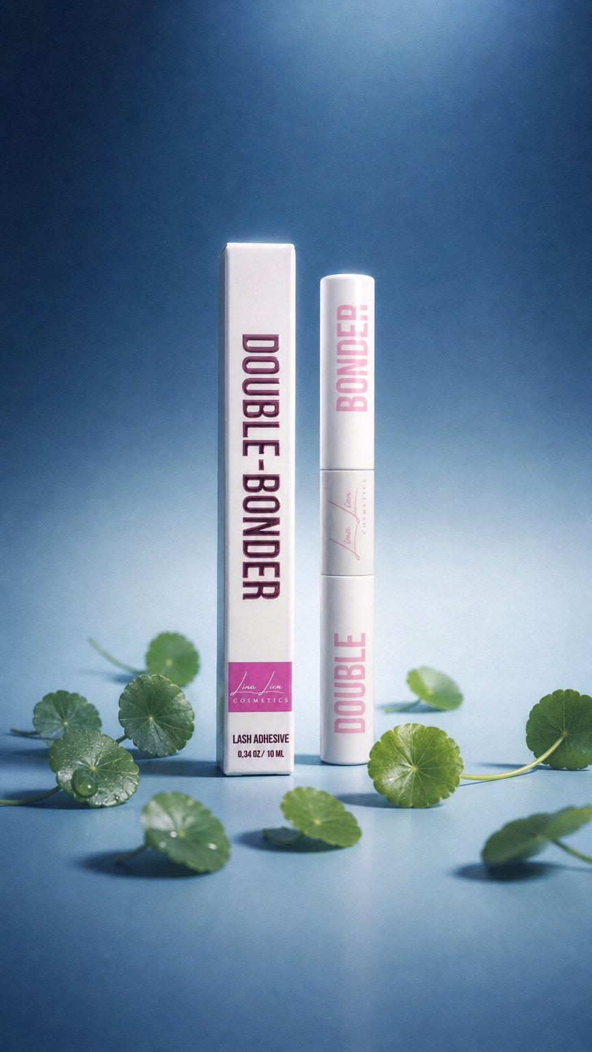 AI product shot of Double Bonder - Lash glue - Wimperlijm - Diy-lashes