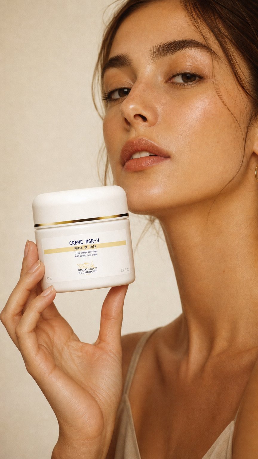 AI product shot of Crème MSR-H