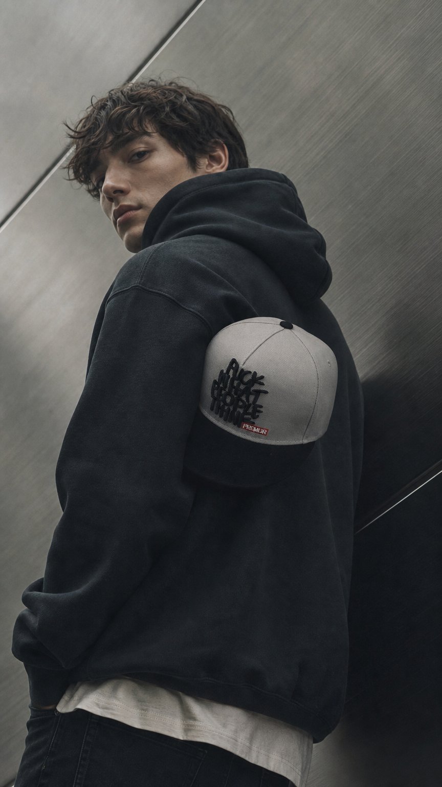 AI product shot of Fuck What People Think