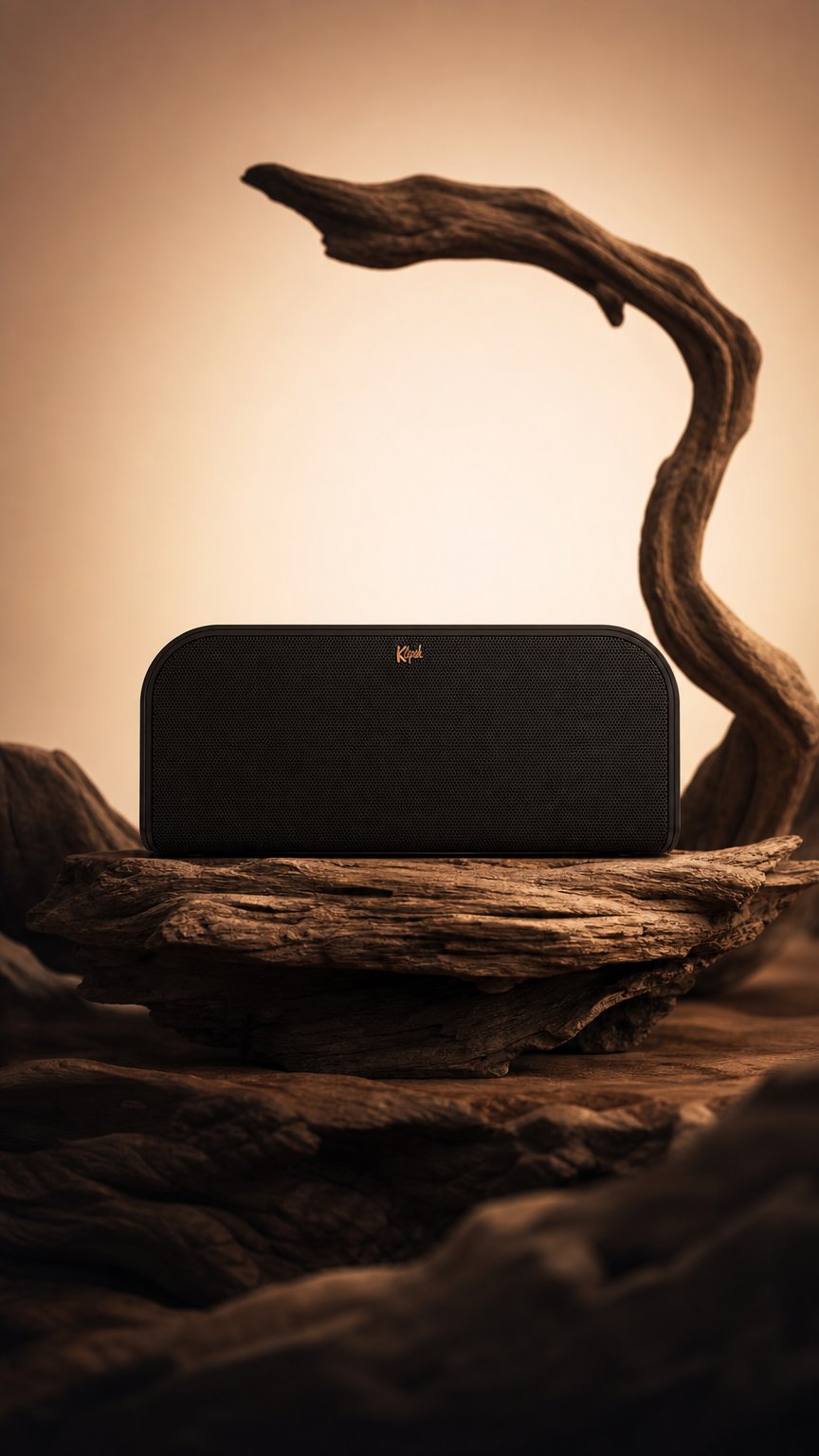 AI product shot of Groove XXL Portable Bluetooth Speaker