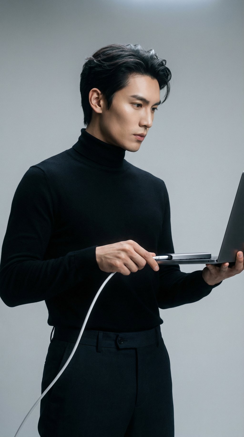 AI product shot of Magic Cord (1m)