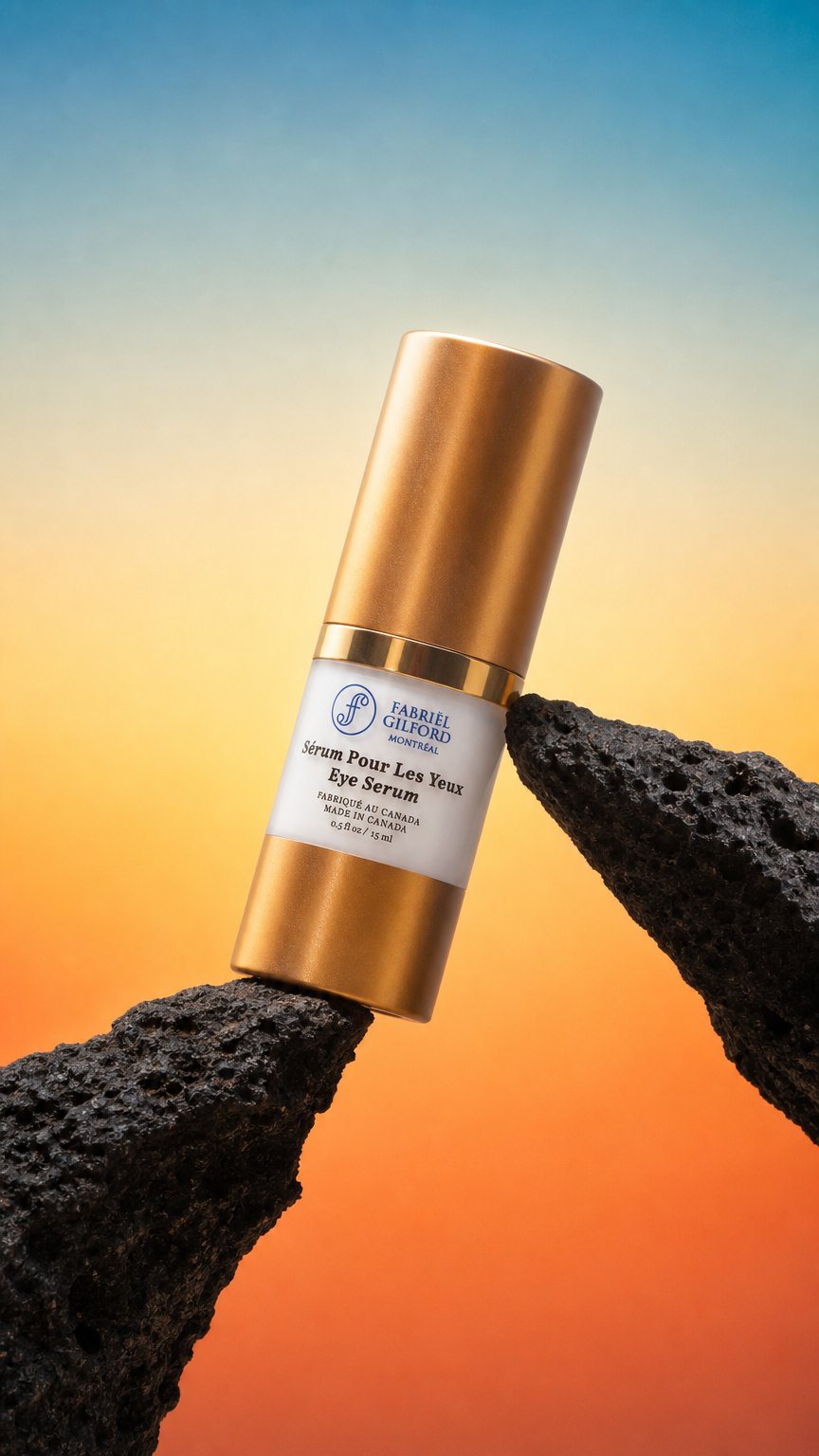 AI product shot of Eye Serum