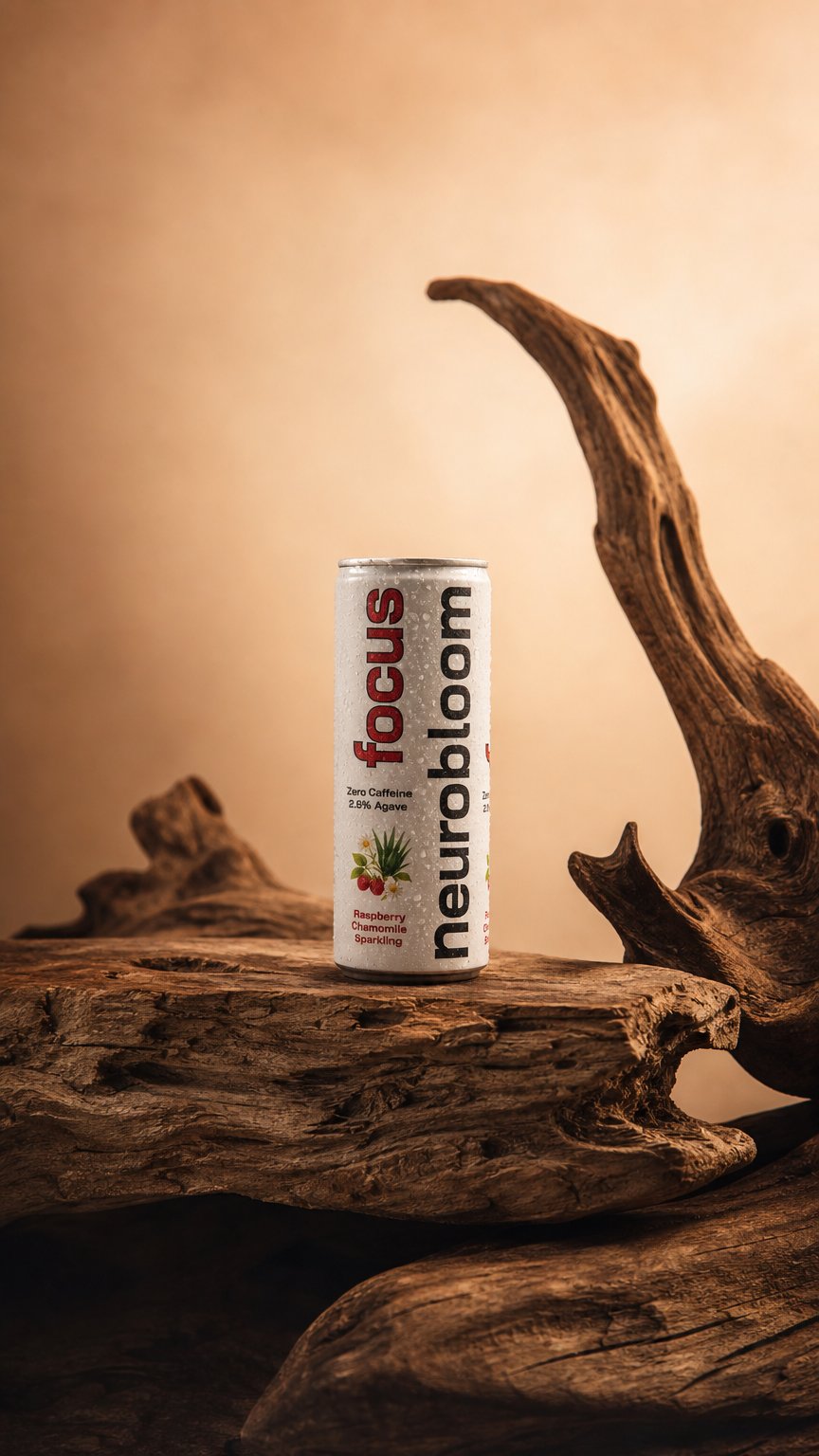 AI product shot of Neurobloom Focus 24 Pack Box (BULK)