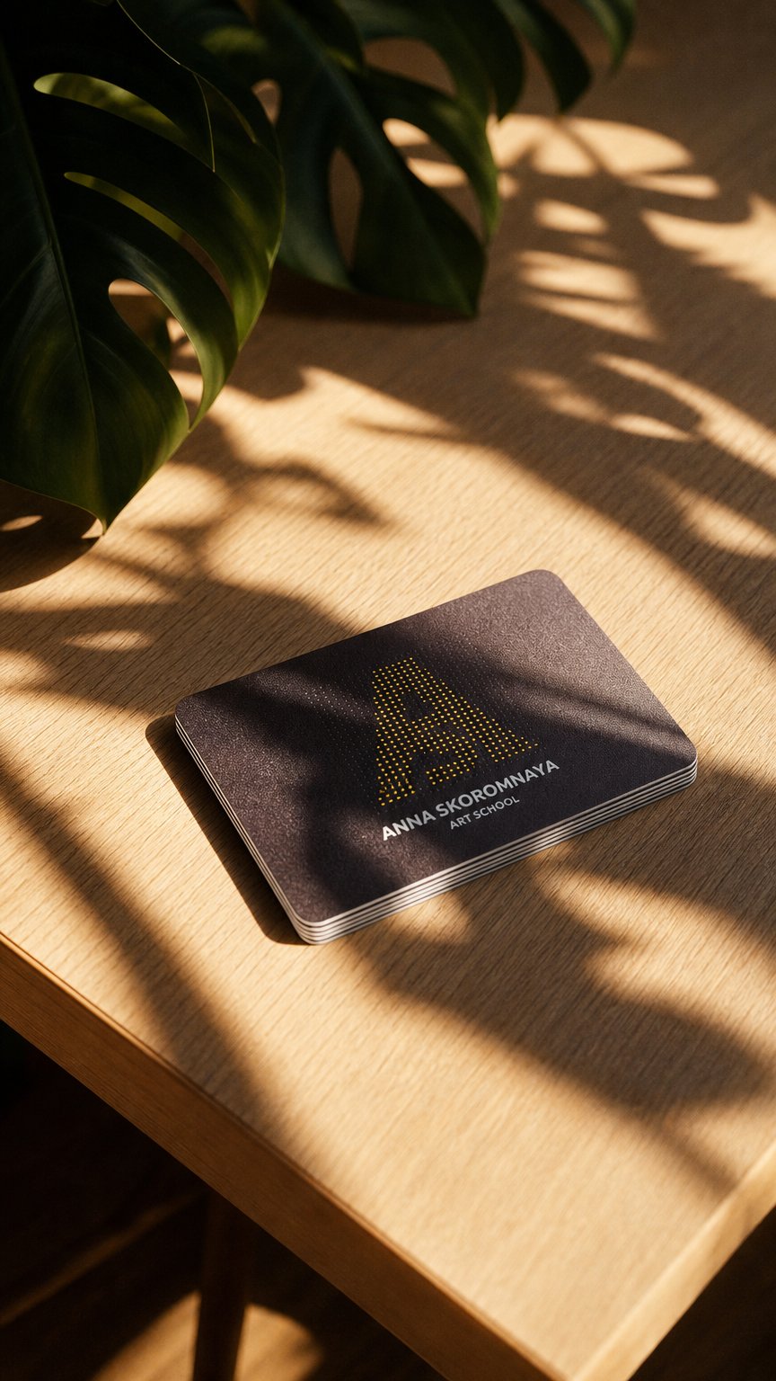 AI product shot of Carte Regalo Gift Art