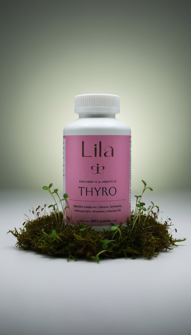AI product shot of Thyro 🦋
