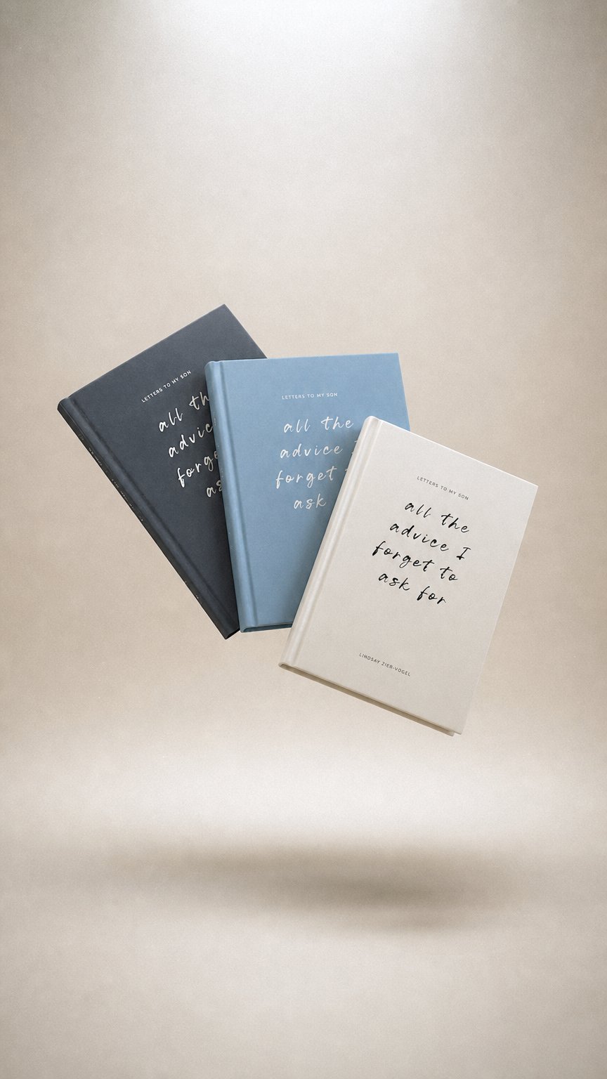 AI product shot of Personalized Grief Journal, Loss of Mother Gift, Letters to Mom, Memorial Notebook, Daughter/Son Sympathy Gifts, Bereavement Gift