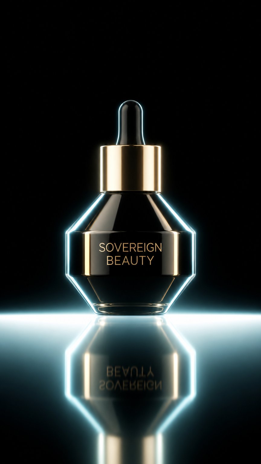 AI product shot of Hair Serum