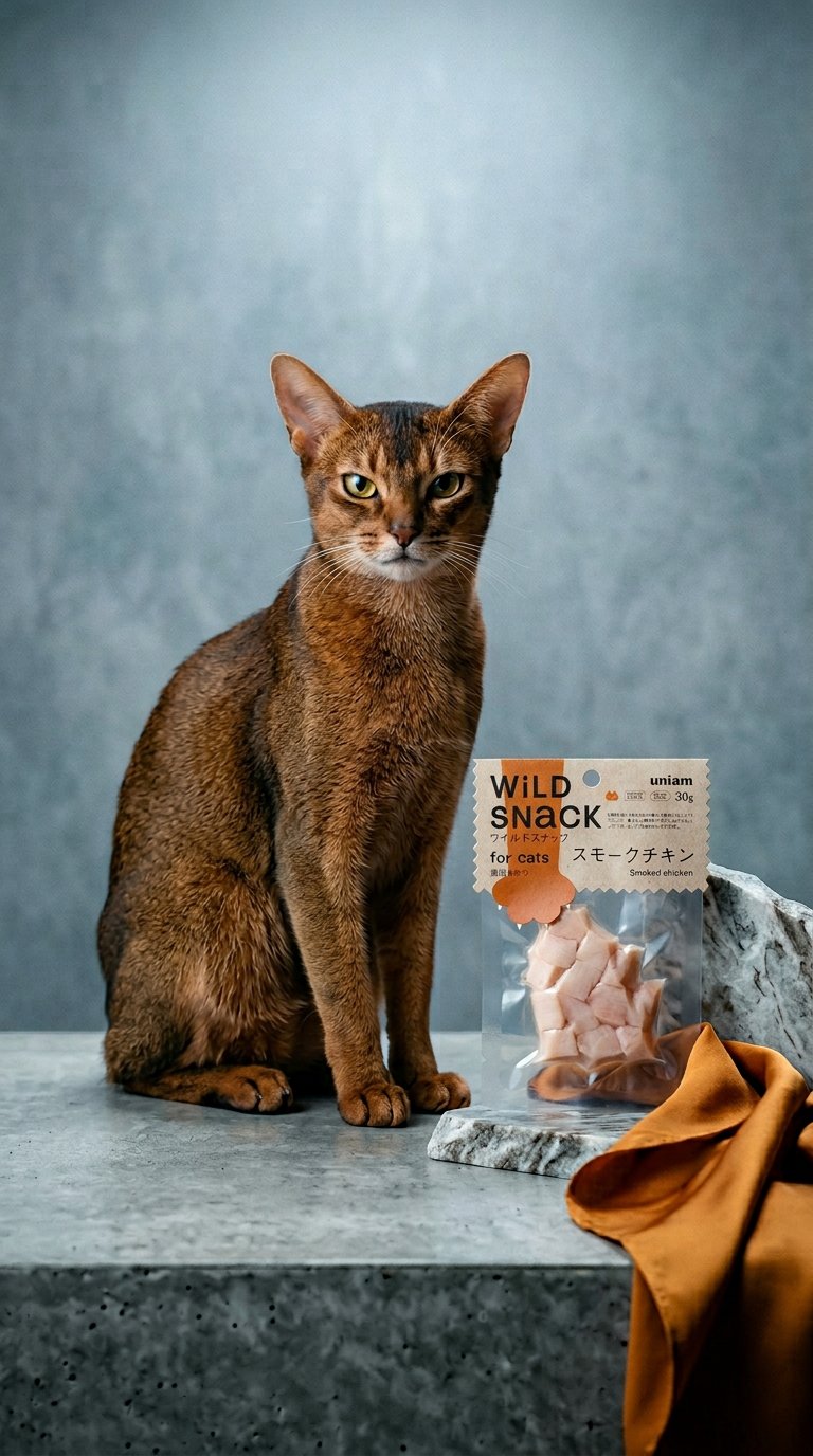 AI product shot of 国産 スモークチキン