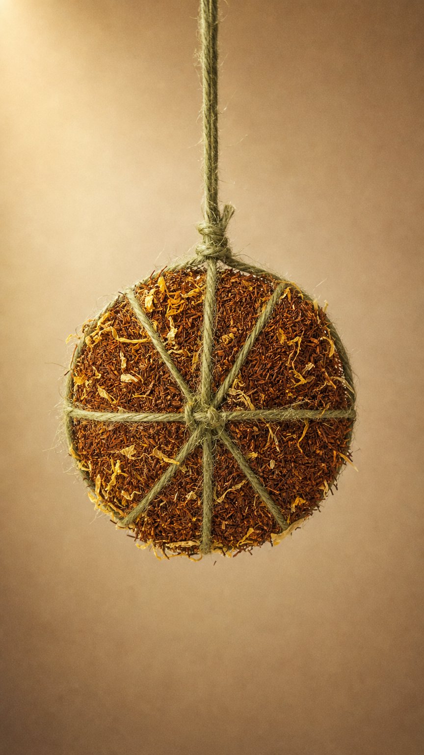 AI product shot of Georgia Peach Nectar Rooibos (Organic)