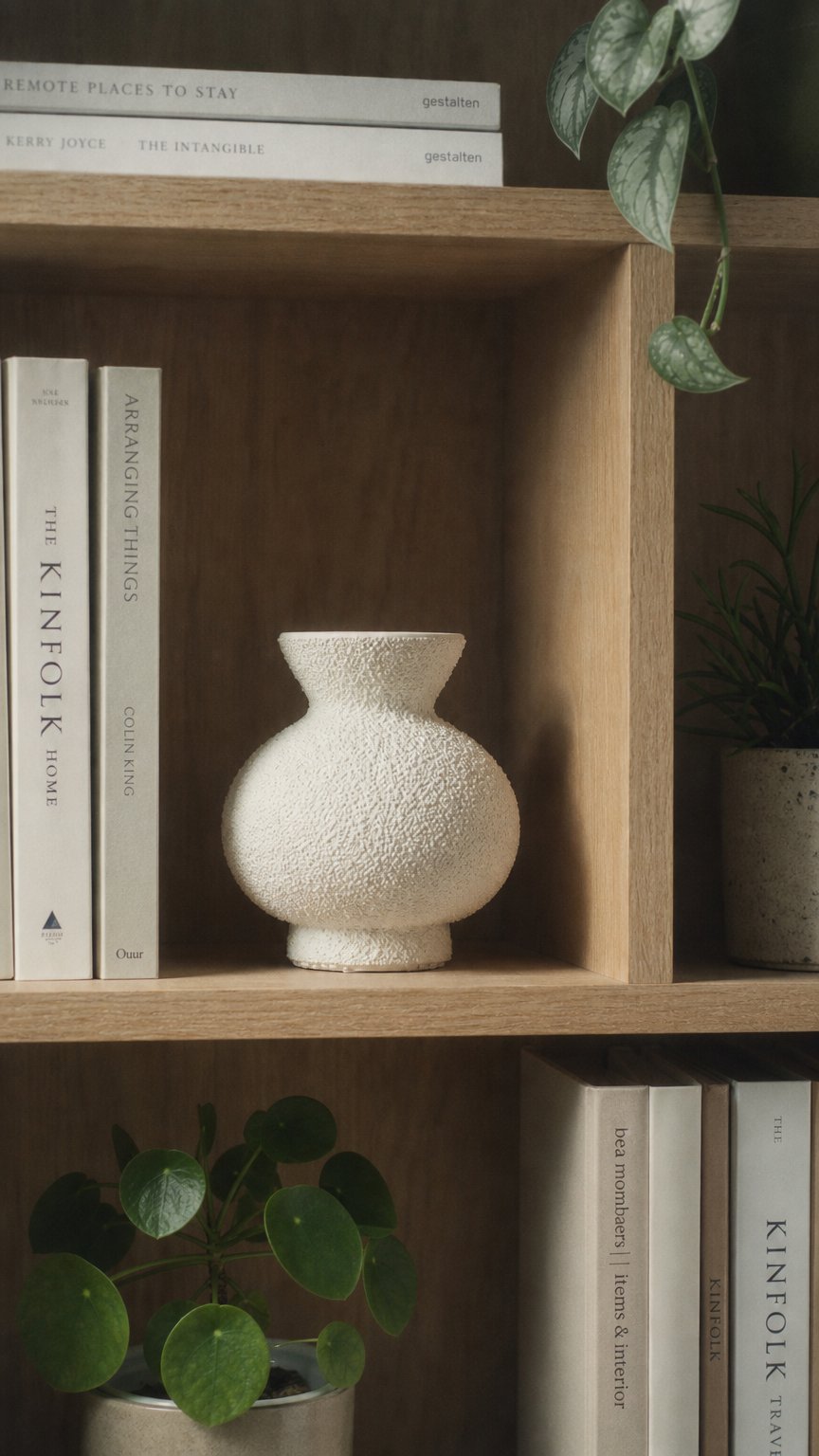 AI product shot of Sloane - lava + bone
