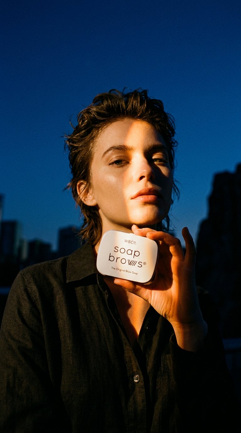 AI product shot of Soap Brows Original - Once It’s Gone, It’s Gone