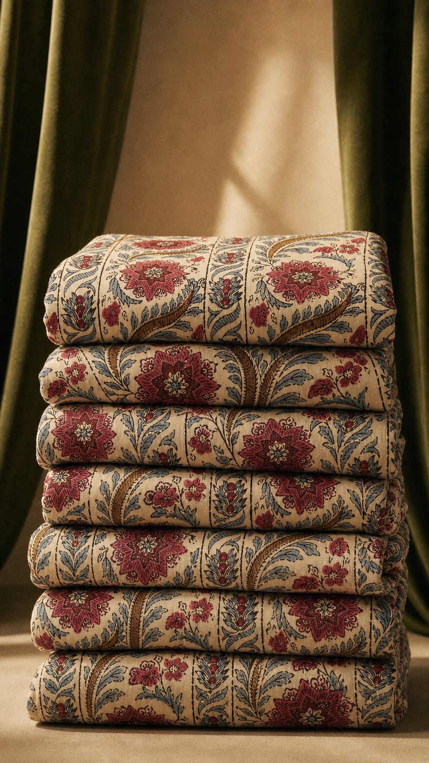 AI product shot of NEW Carlotta Fabric