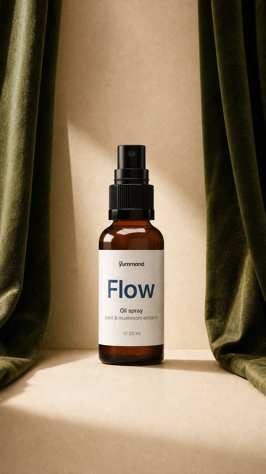AI product shot of Flow