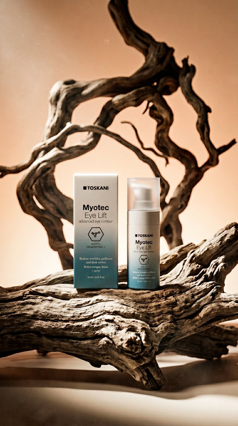 AI product shot of Myotec Eye Lift Eye Contour