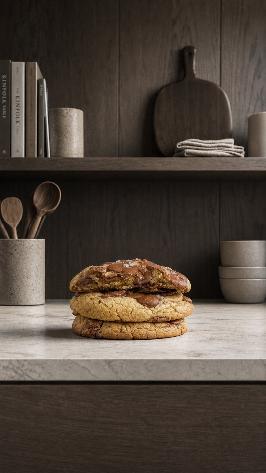 AI product shot of chocolate chip
