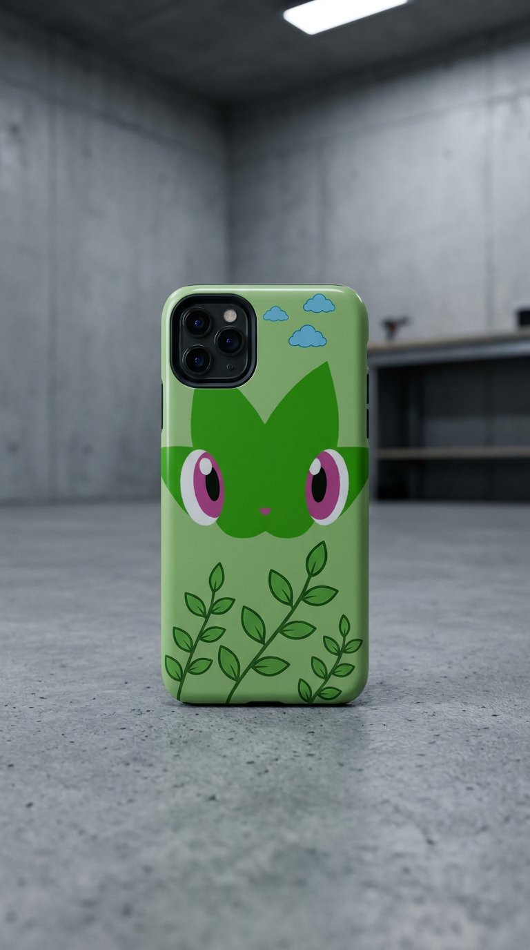 AI product shot of Dragon Iphone phone case