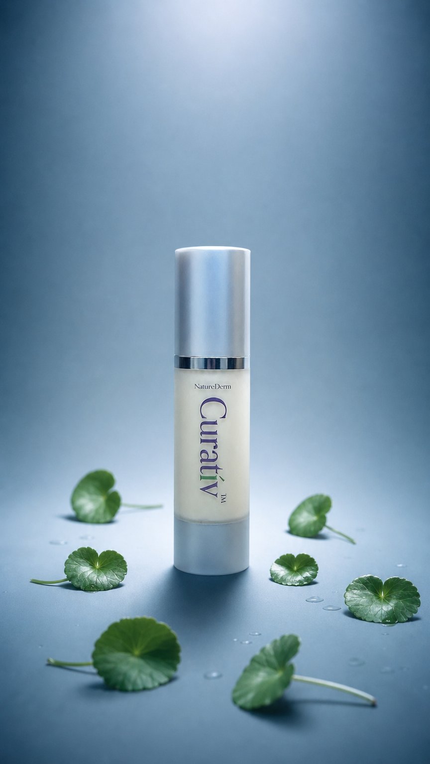 AI product shot of Curatív and Intensív Replenish and Renew Set