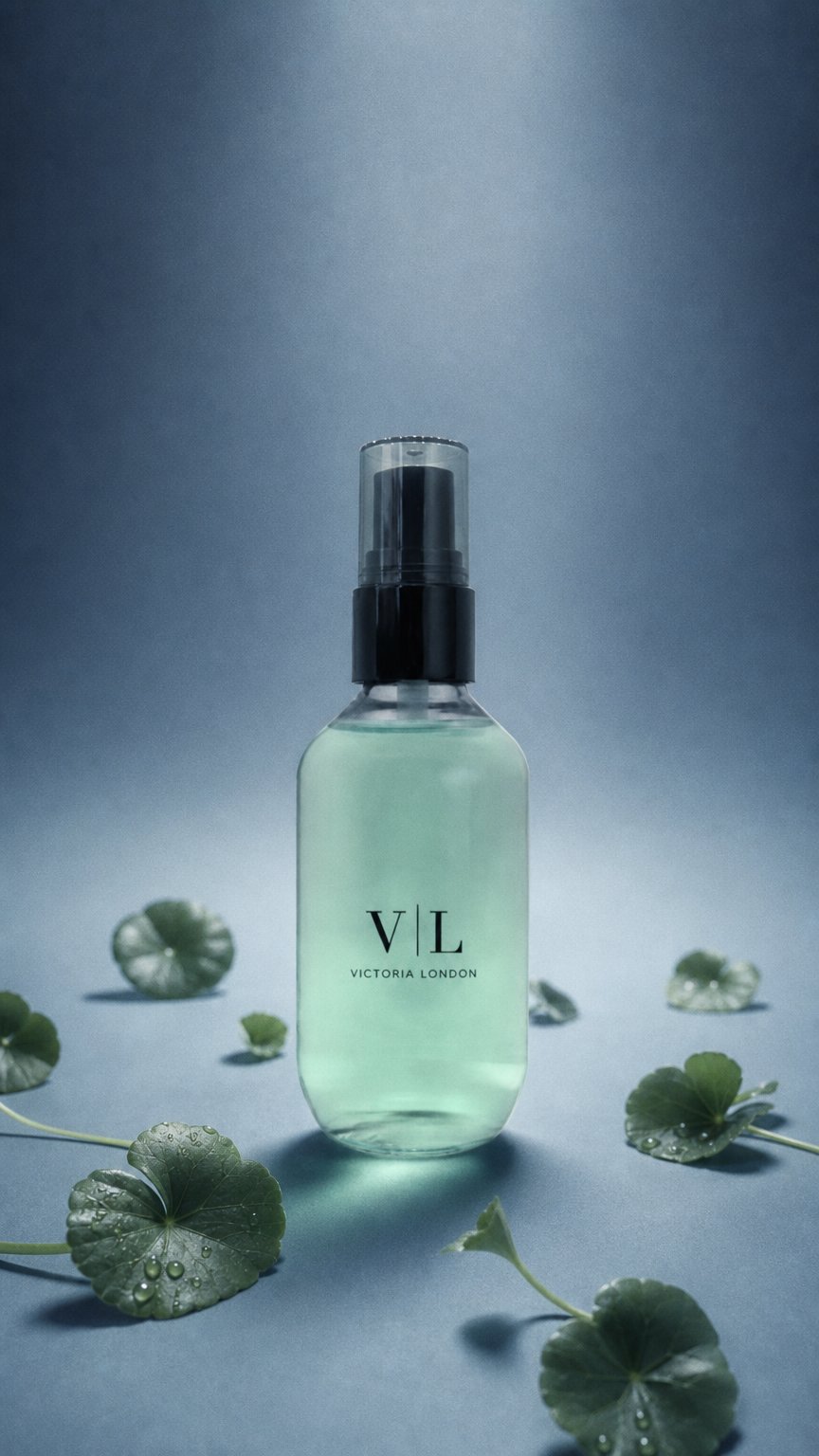 AI product shot of Dewy Setting Spray