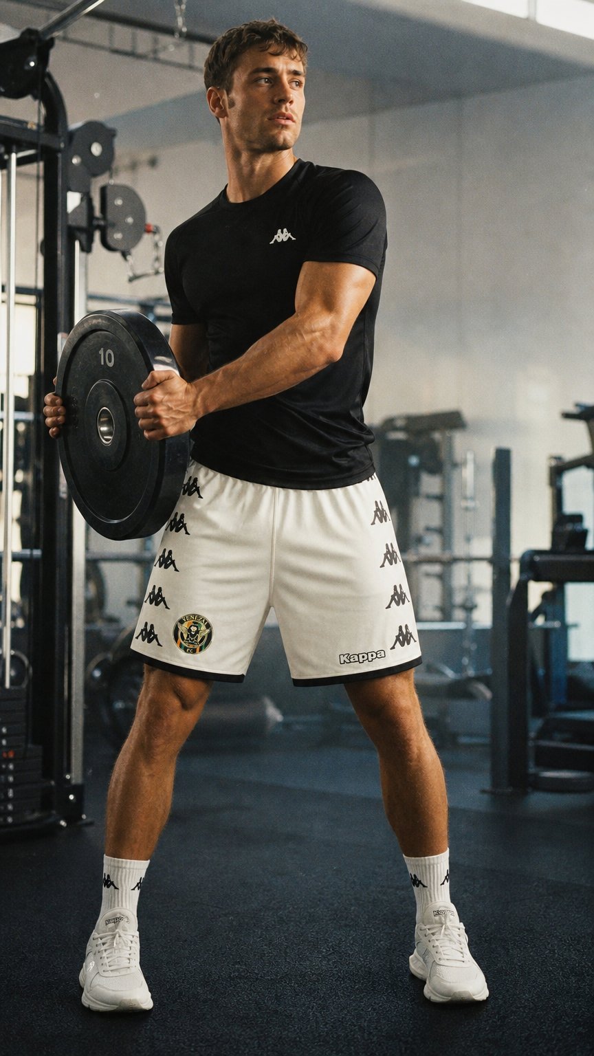 AI product shot of VENEZIA 2021-22 KOMBAT AWAY SHORTS - 2XL