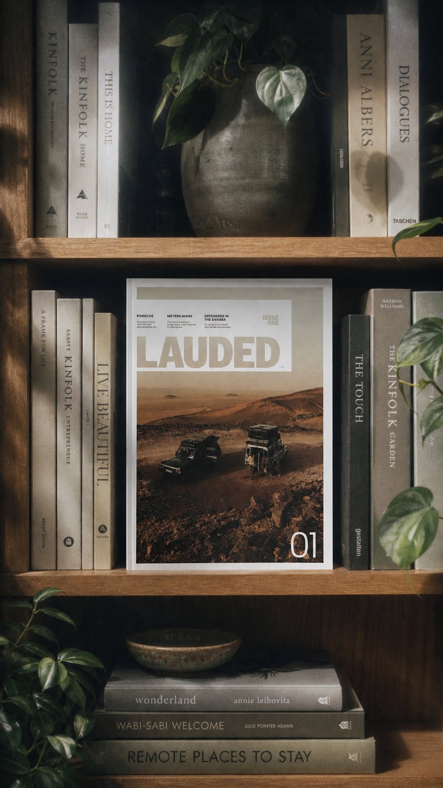 AI product shot of Issue One