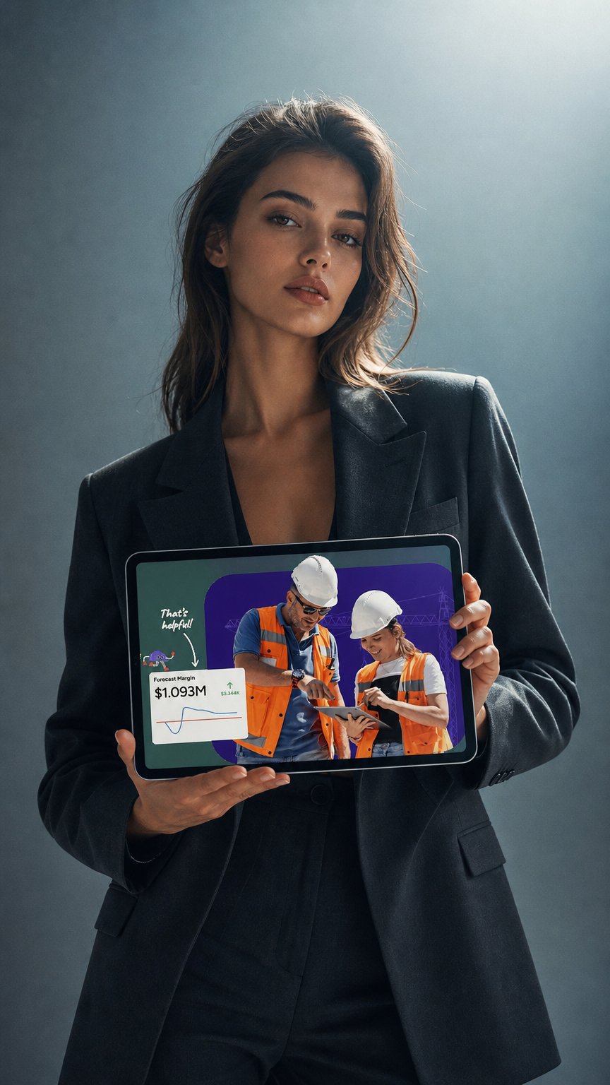AI product shot of Lentune Construction Financials